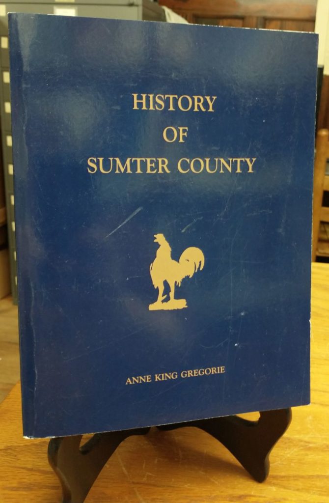 History Of Sumter County Sumter County Genealogical Center