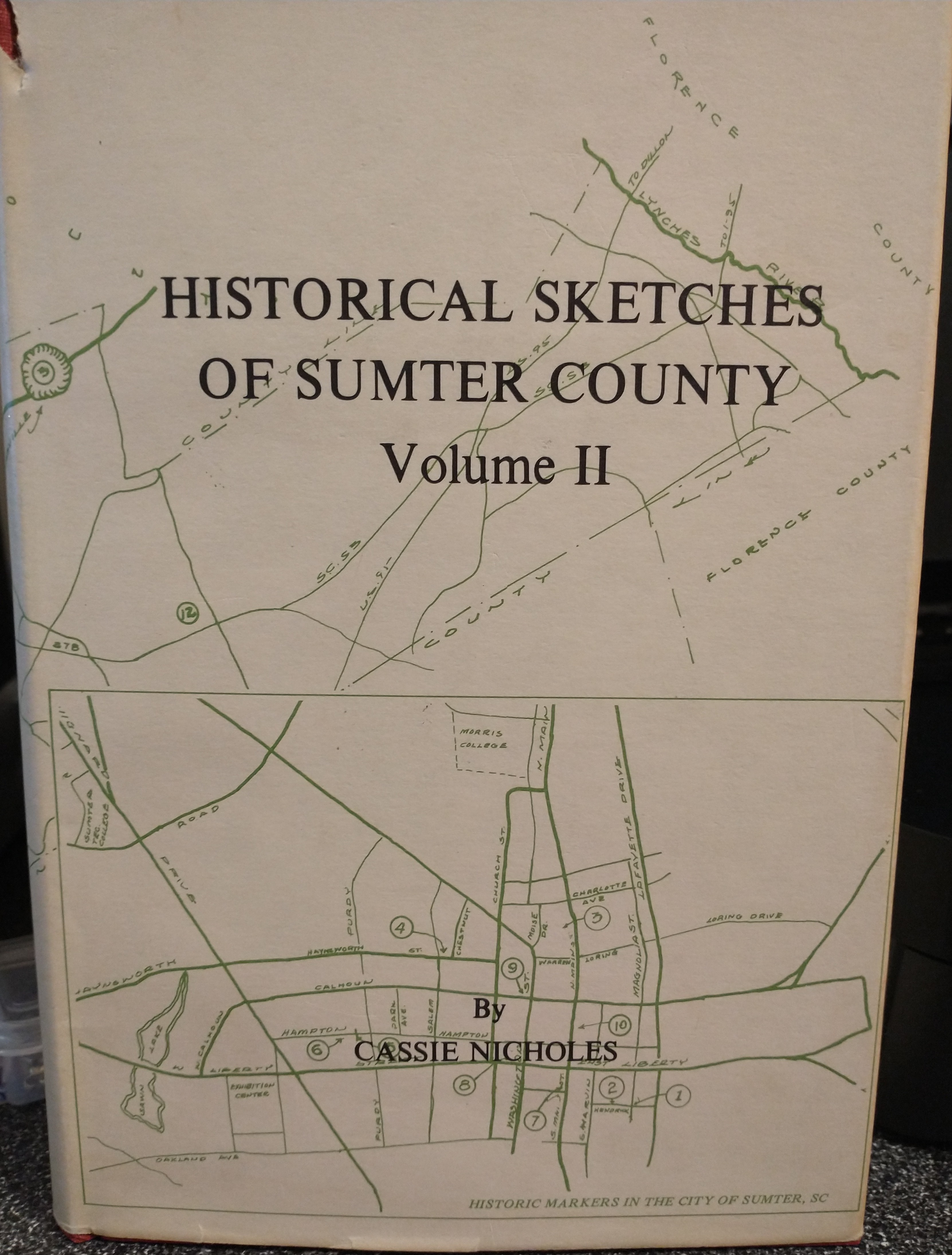 Historical Sketches of Sumter County Volume II