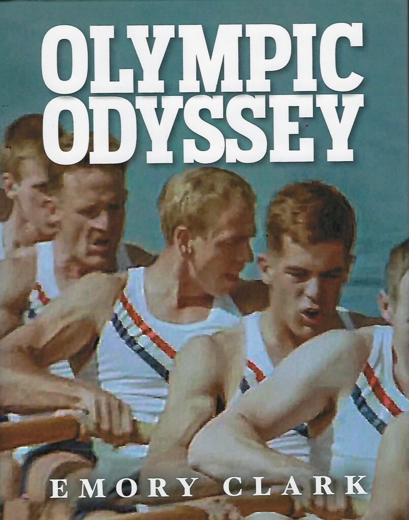 Olympic Odyssey front cover