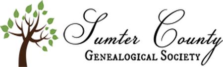 sumter county genealogical society logo